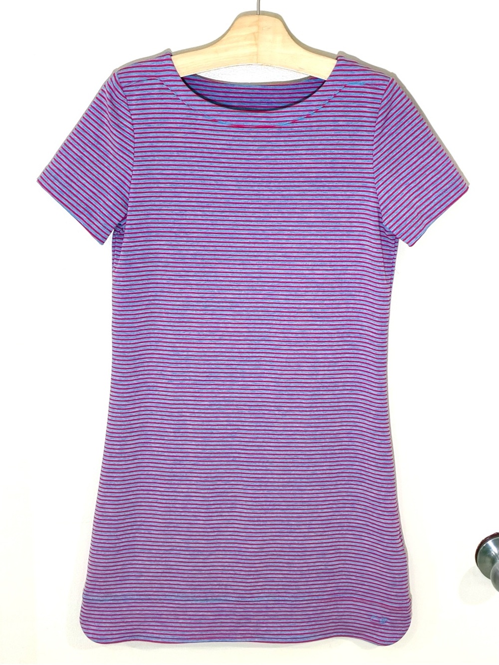 Vineyard Vines Girls Short Sleeve Sankaty Dress